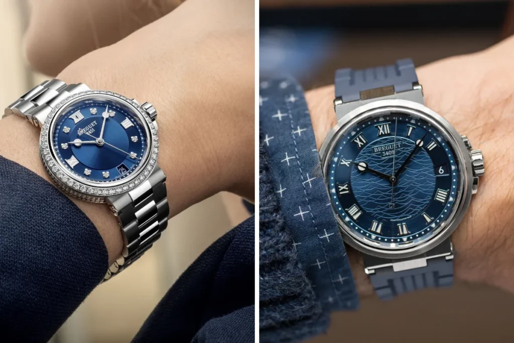 紀念日手錶推薦 BREGUET Marine 系列