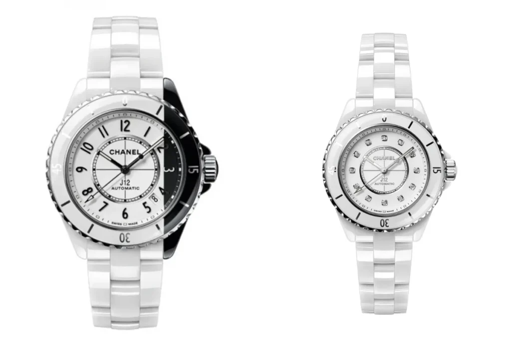 紀念日手錶推薦 CHANEL J12