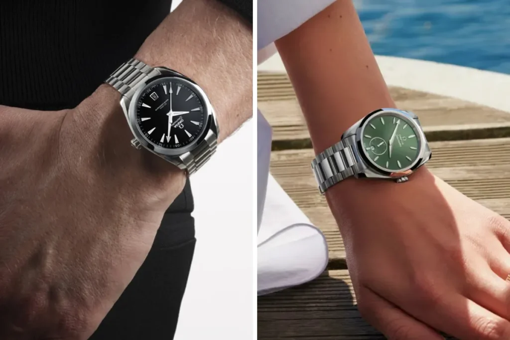 紀念日手錶推薦 OMEGA Aqua Terra