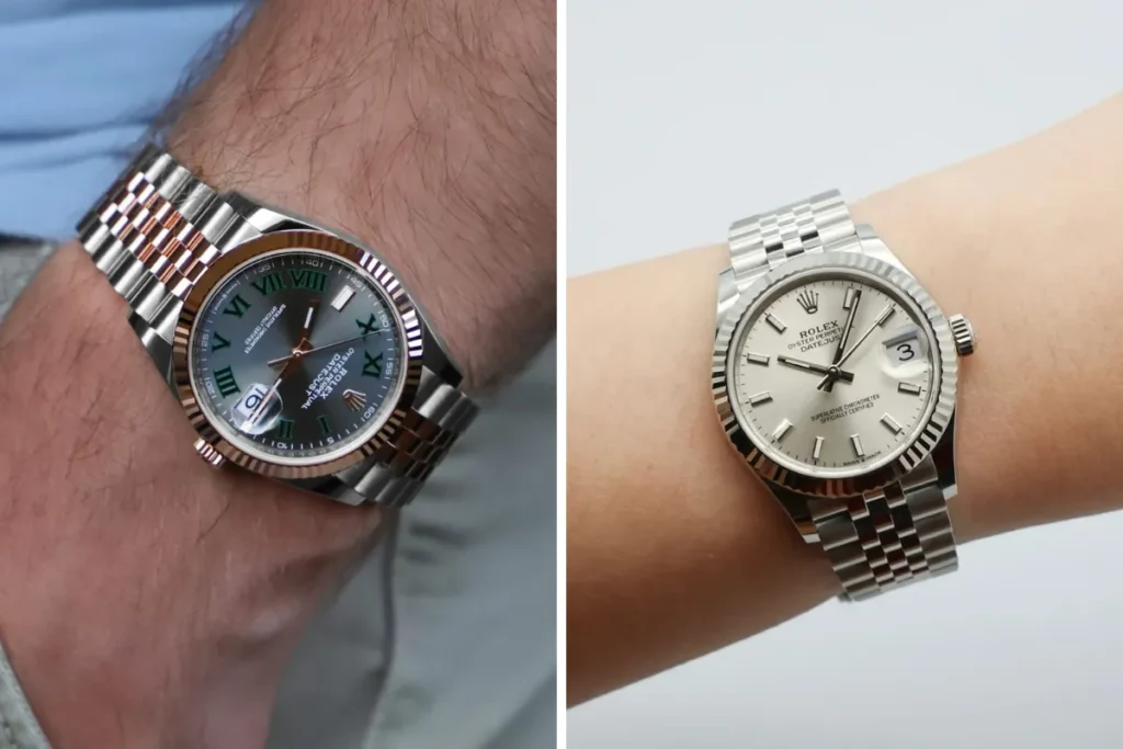 紀念日手錶推薦 ROLEX Datejust