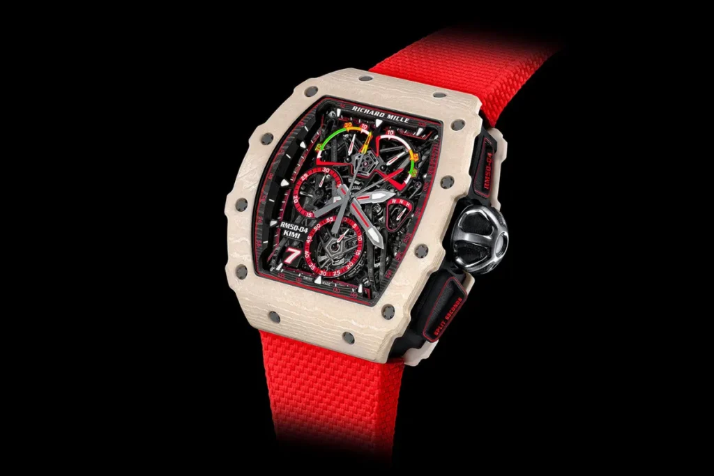 RICHARD MILLE RM 50-04 Kimi Räikkönen