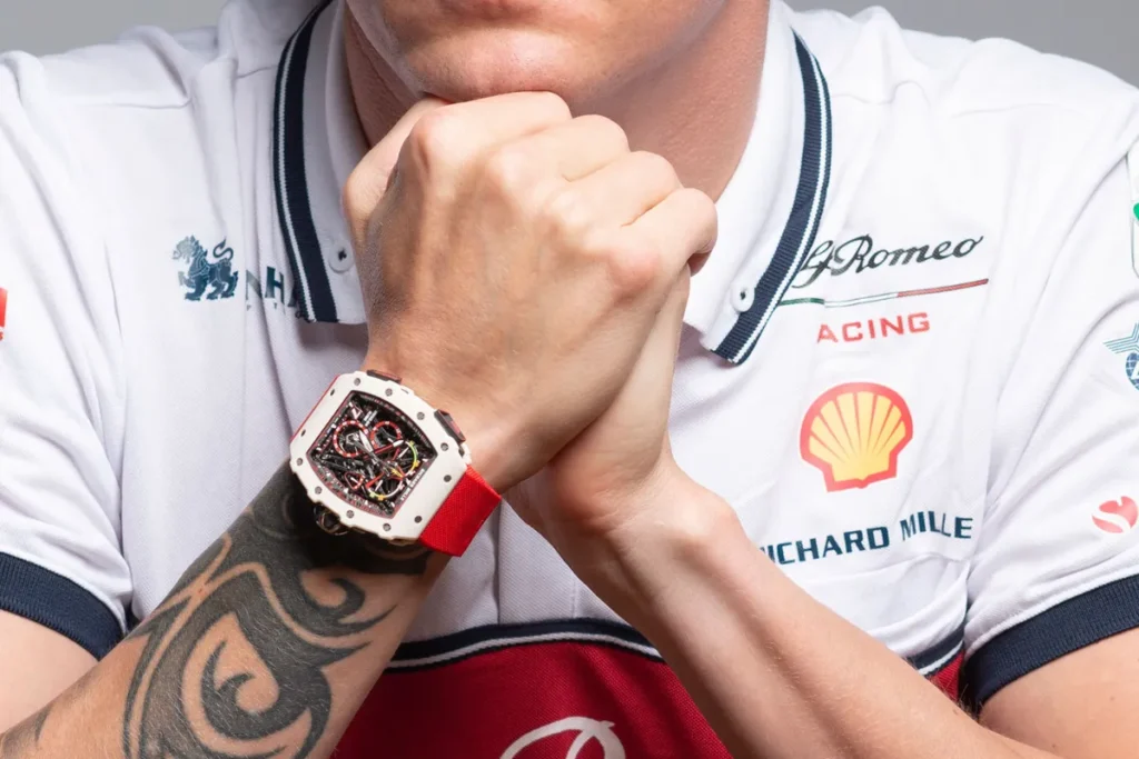RICHARD MILLE RM 50-04 Kimi Räikkönen