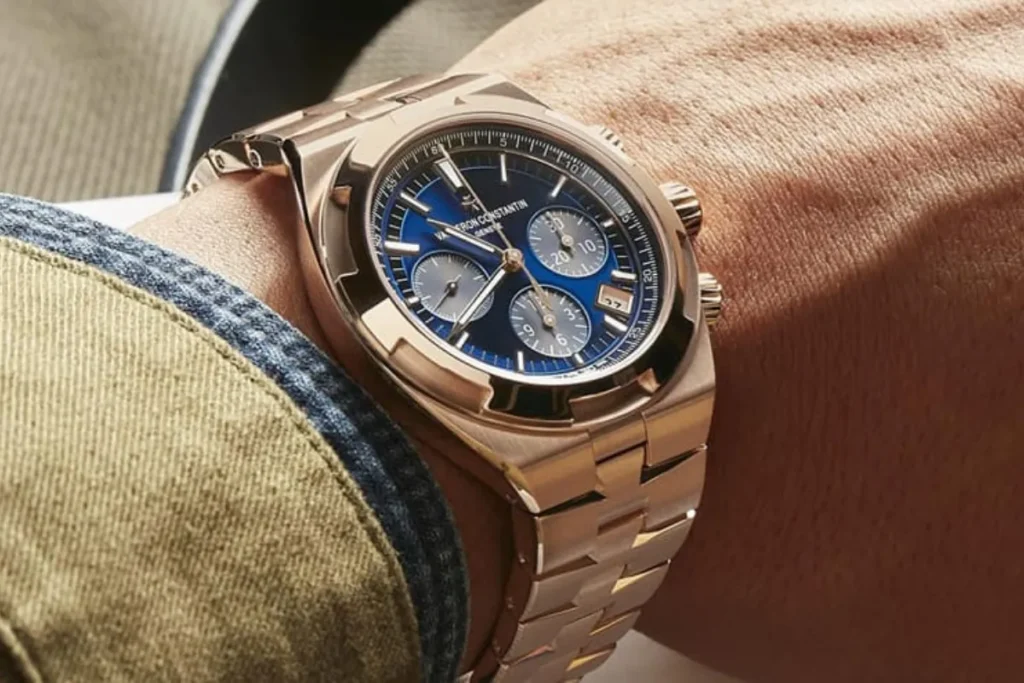 江詩丹頓 Overseas Chronograph