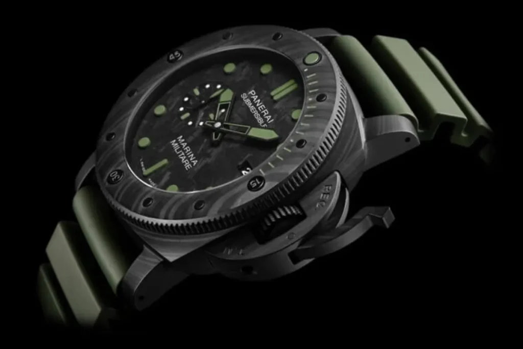 沛納海 Submersible Marina Militare Carbotech
