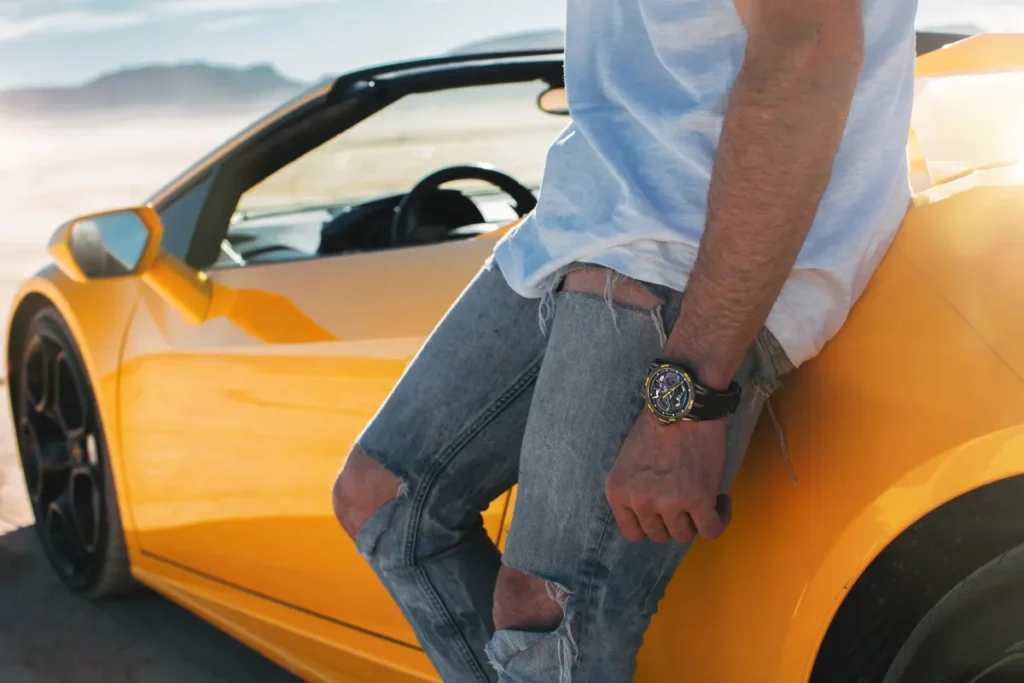 羅杰杜彼 Excalibur Huracán Performante