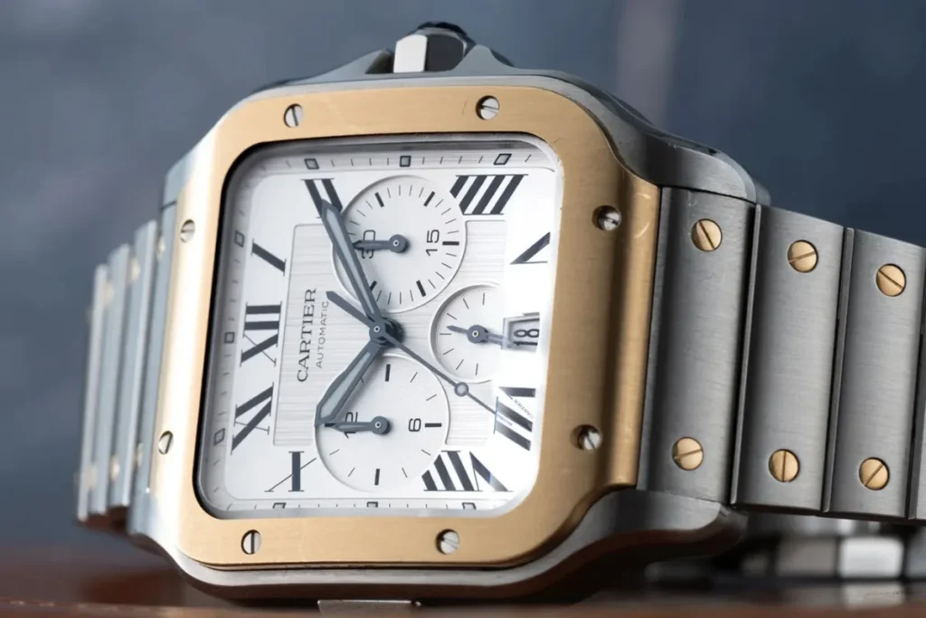 卡地亞 Santos de Cartier Chronograph
