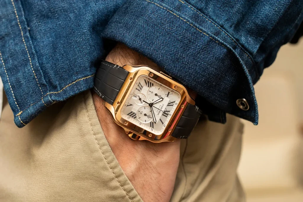 卡地亞 Santos de Cartier Chronograph