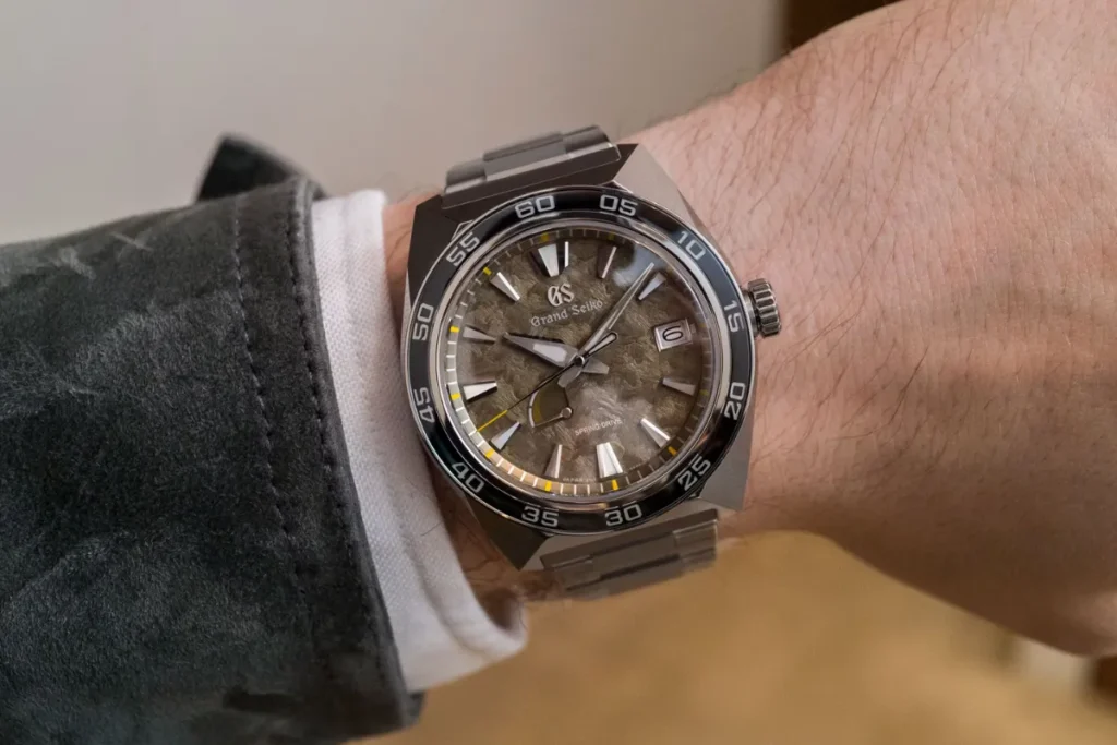 GRAND SEIKO Spring Drive SBGA403