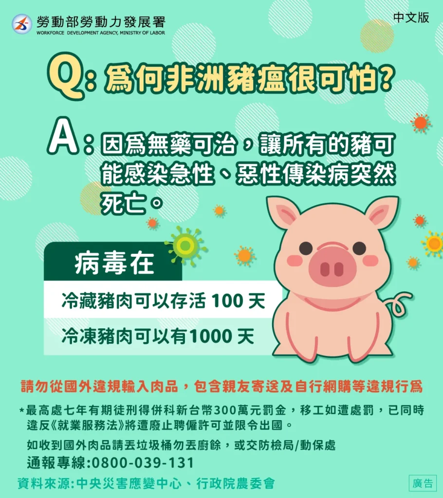 認識非洲豬瘟