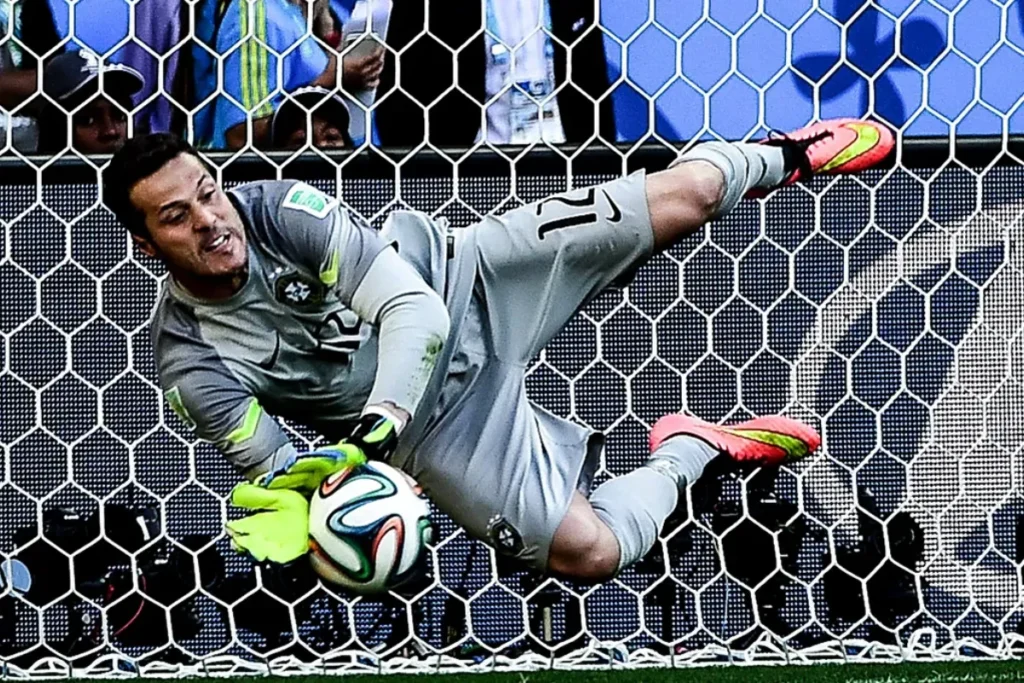 當守門員表現很棒時,也能夠擋下12碼罰球