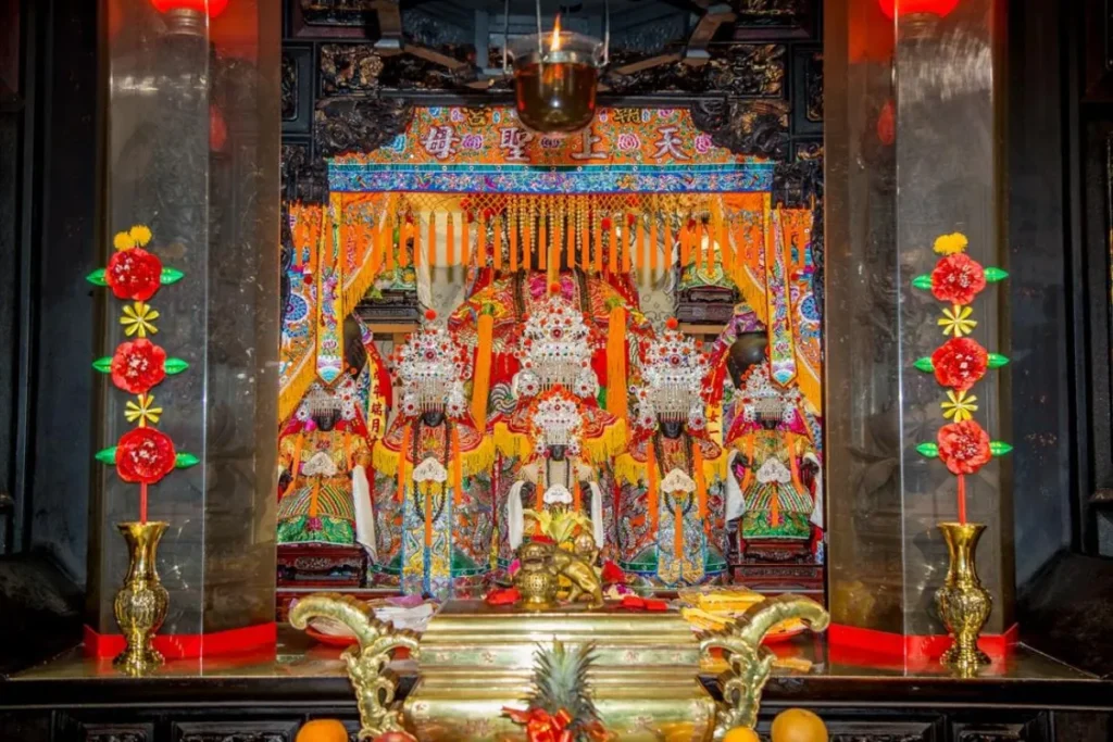 北港朝天宮因為根源的關係，被視為神格相對高的媽祖