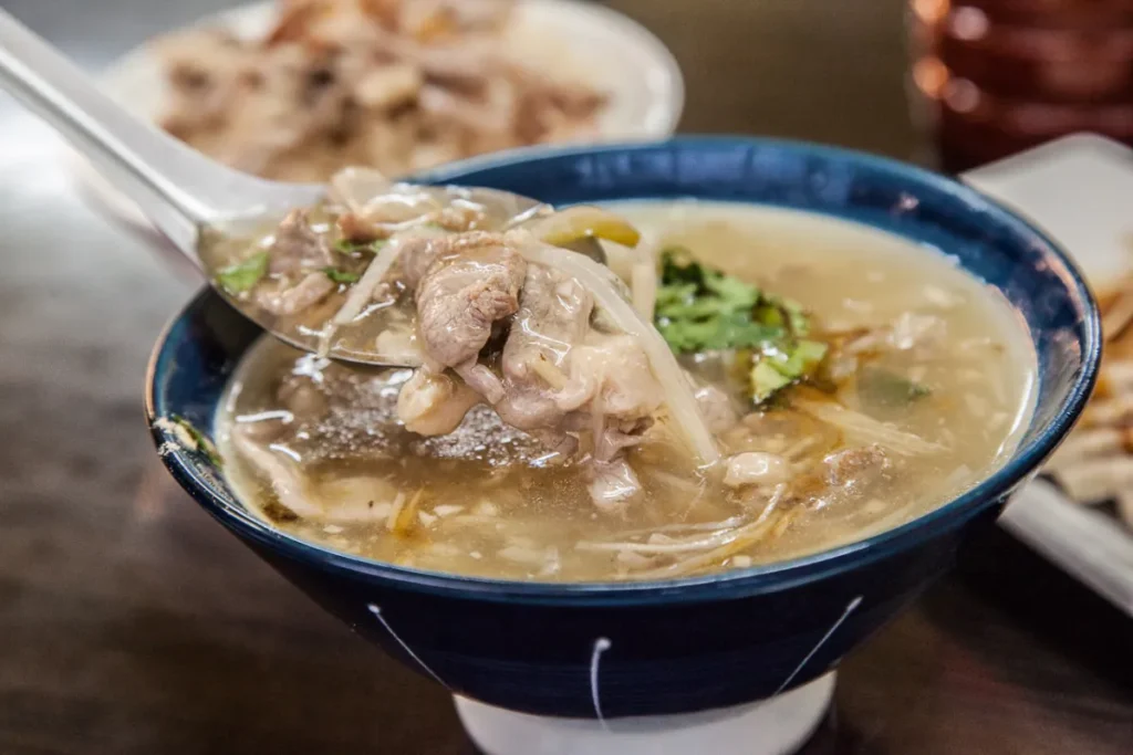 雲林｜北港李記生炒鴨肉羹