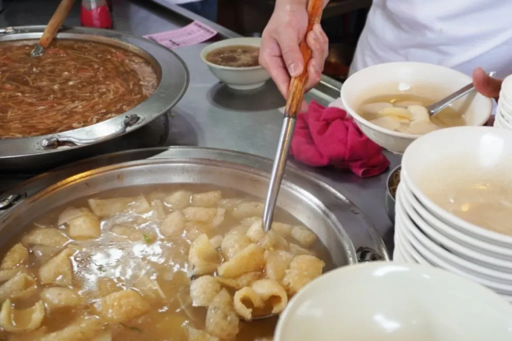 雲林北港｜阿照干貝蝦仁肉焿