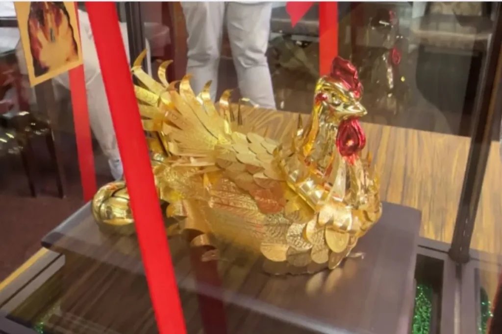 紫南宮金雞擺放有眉角，不供養也要好好處理