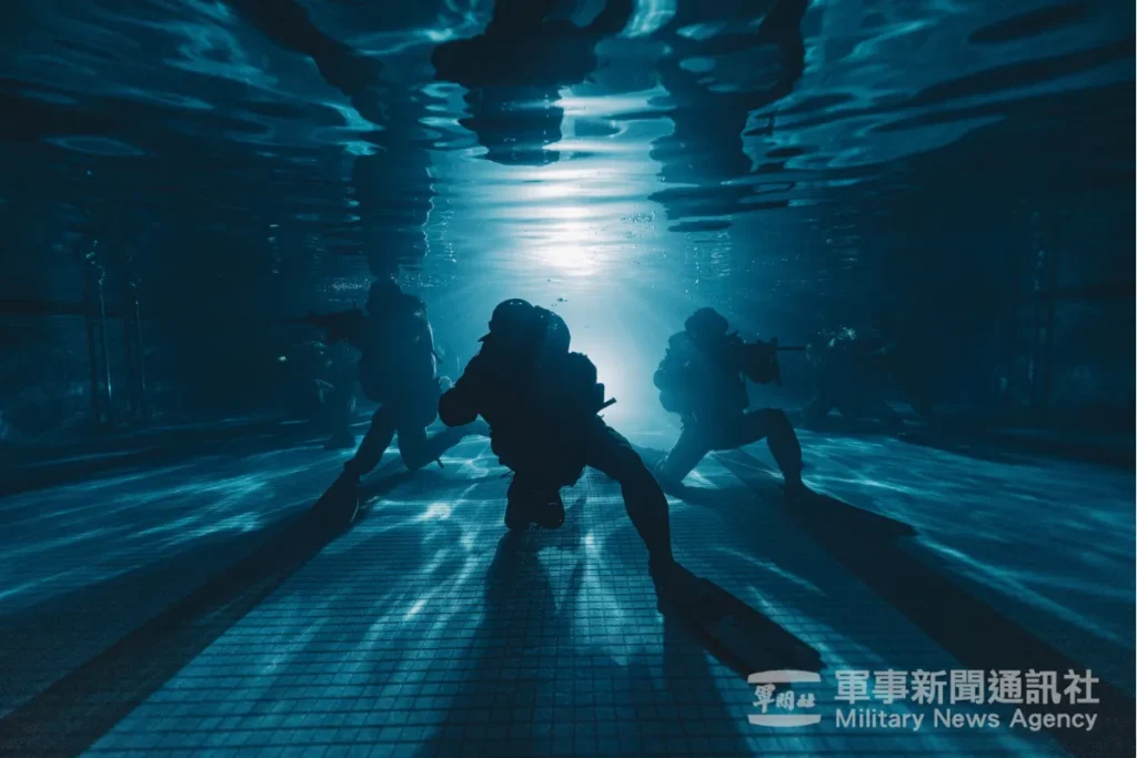 海龍蛙兵與涼山特勤將移編至特種作戰指揮部