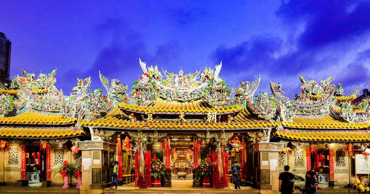 北港朝天宮：終極參拜、交通、美食全攻略 (2025年最新)