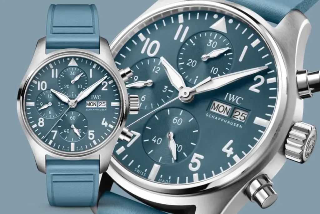 男錶推薦：IWC 萬國錶 Pilot Chronograph IW388117