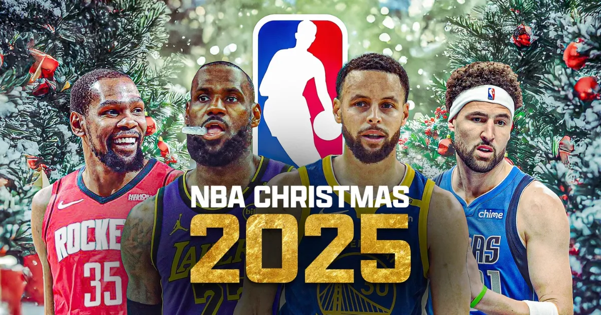 NBA 2025聖誕大戰：五場對戰怎麼追？台灣時間、焦點看點與必看理由