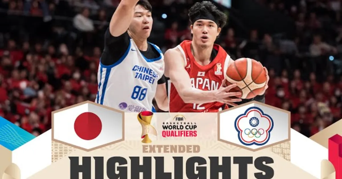 12/1 中華台北 vs 日本:世界盃資格賽籃球 B 組關鍵戰