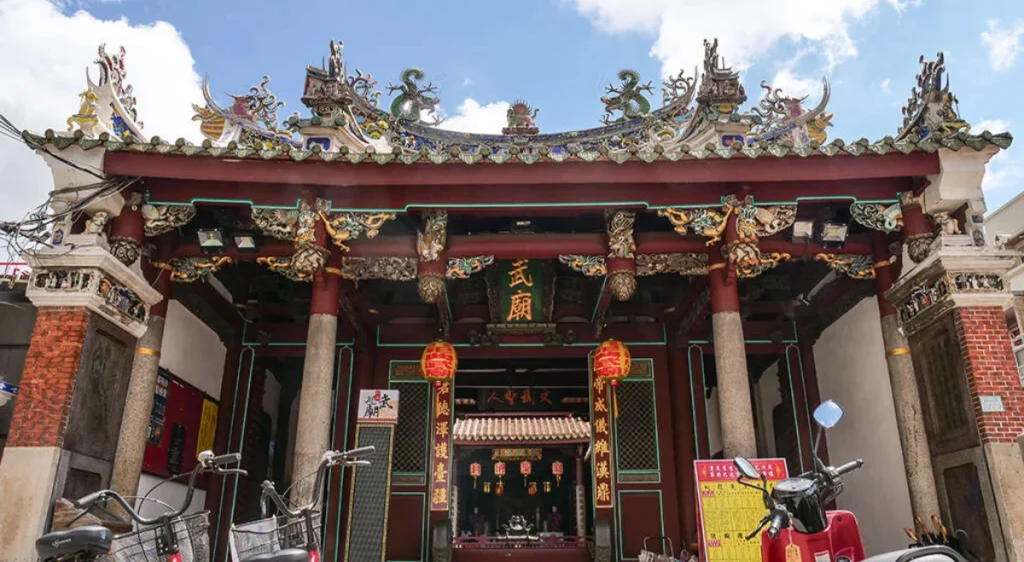 關聖帝君廟｜台南祀典武廟