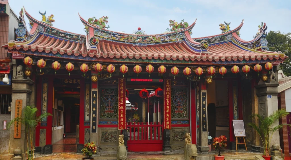 關聖帝君廟｜新竹關帝廟