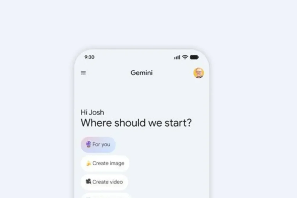 Gemini 個人化智慧服務能依照用戶的喜好，提供客製化的回應