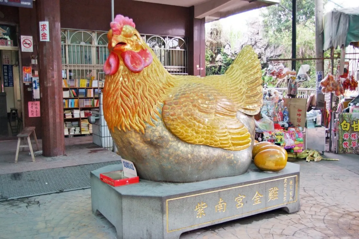 南投｜竹山紫南宮