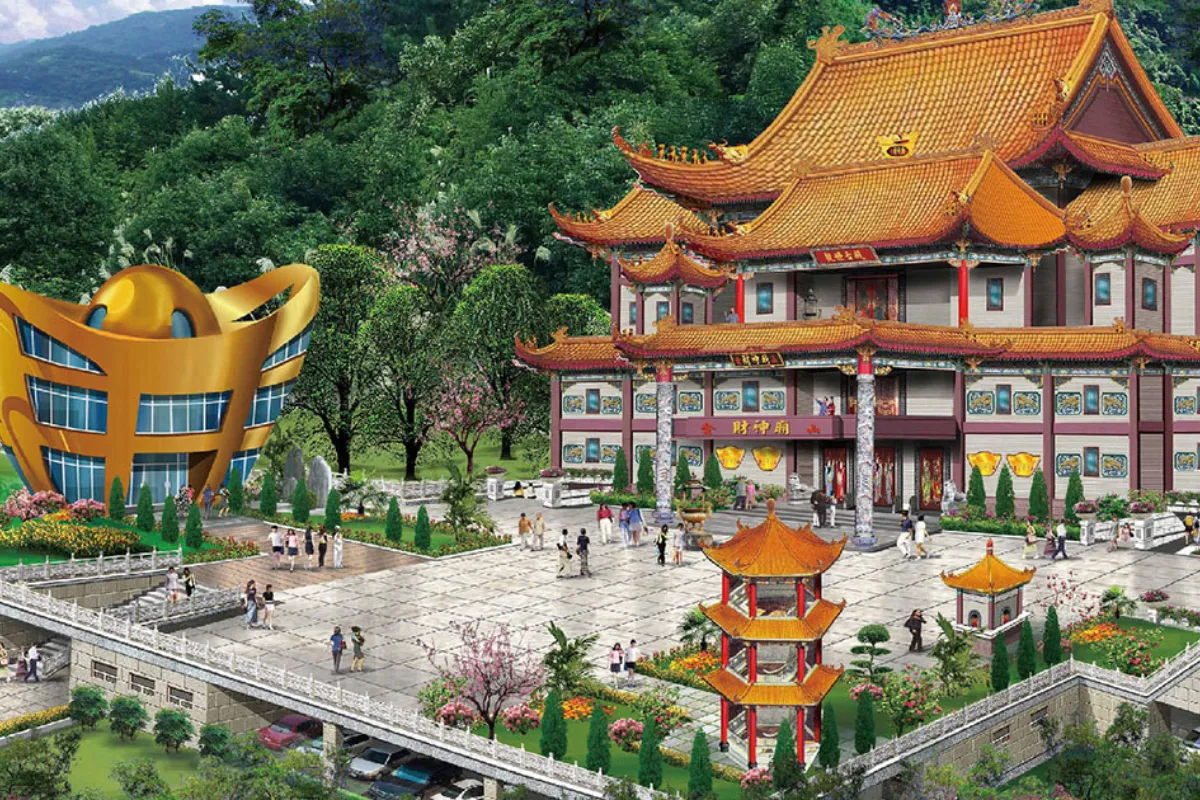 新北｜金山五路財神廟