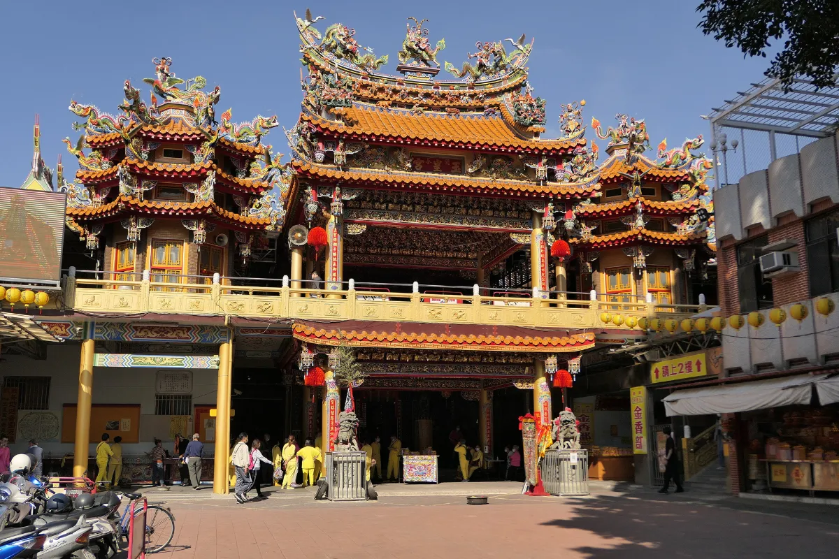 台南｜開基玉皇宮