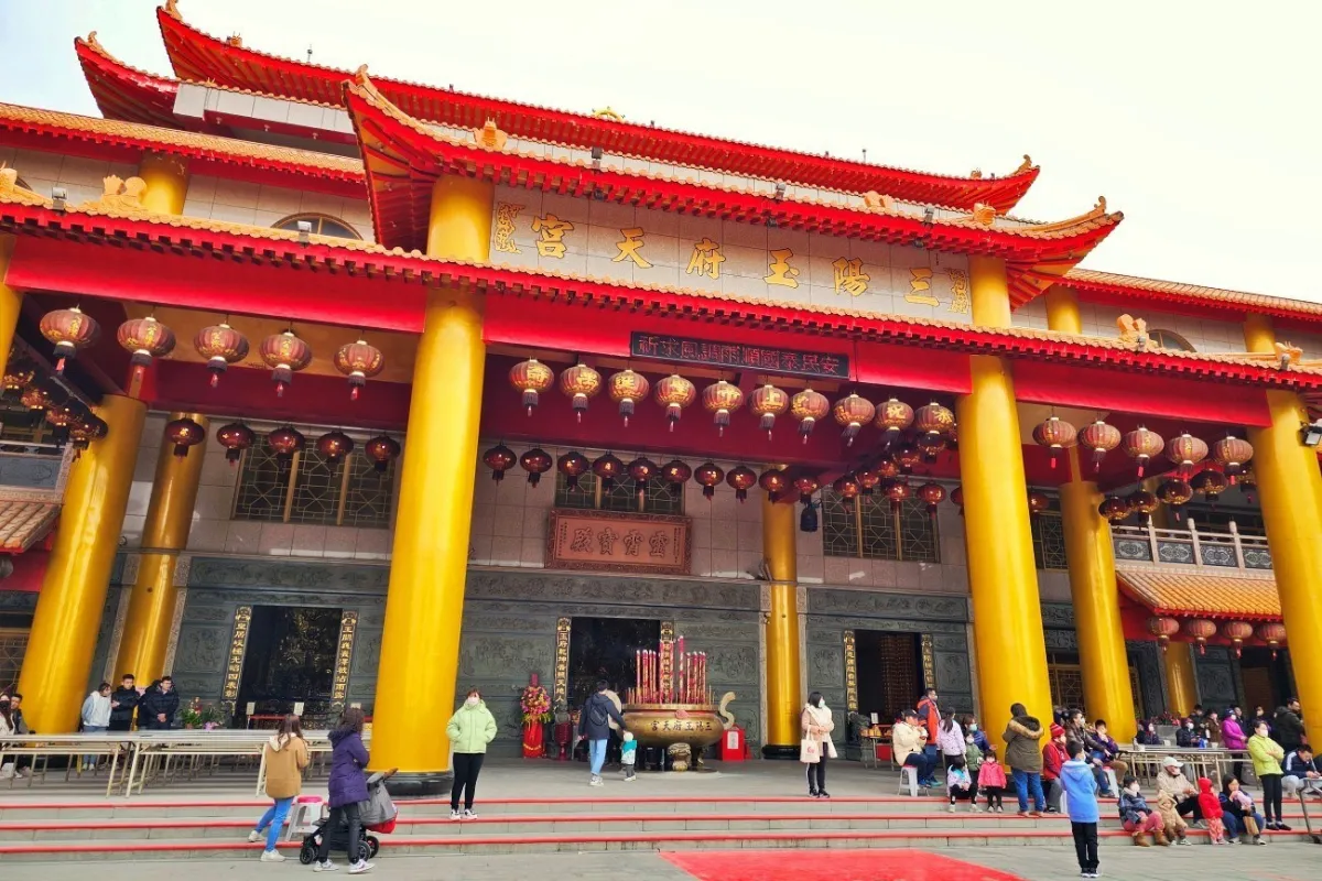 台中｜龍井天公廟（三陽玉府天宮）