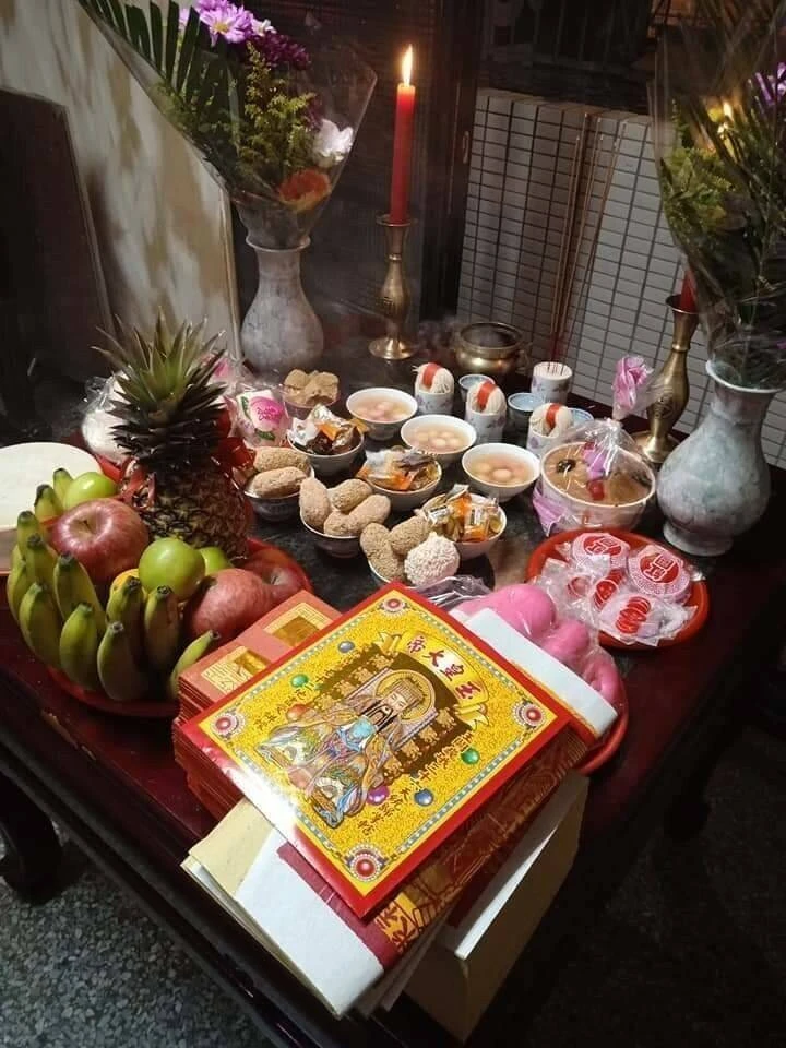 拜天公供品擺放方式