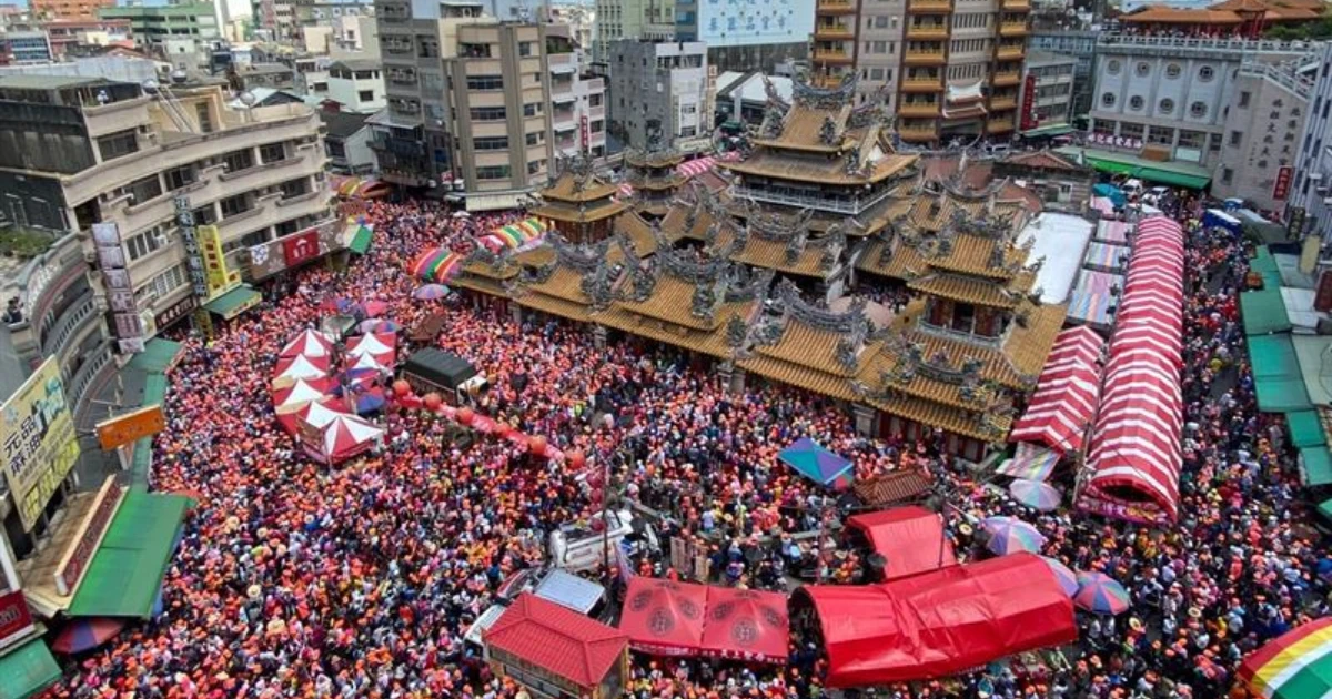 2026 白沙屯媽祖進香時間、由來、路線、直播與GPS一次看