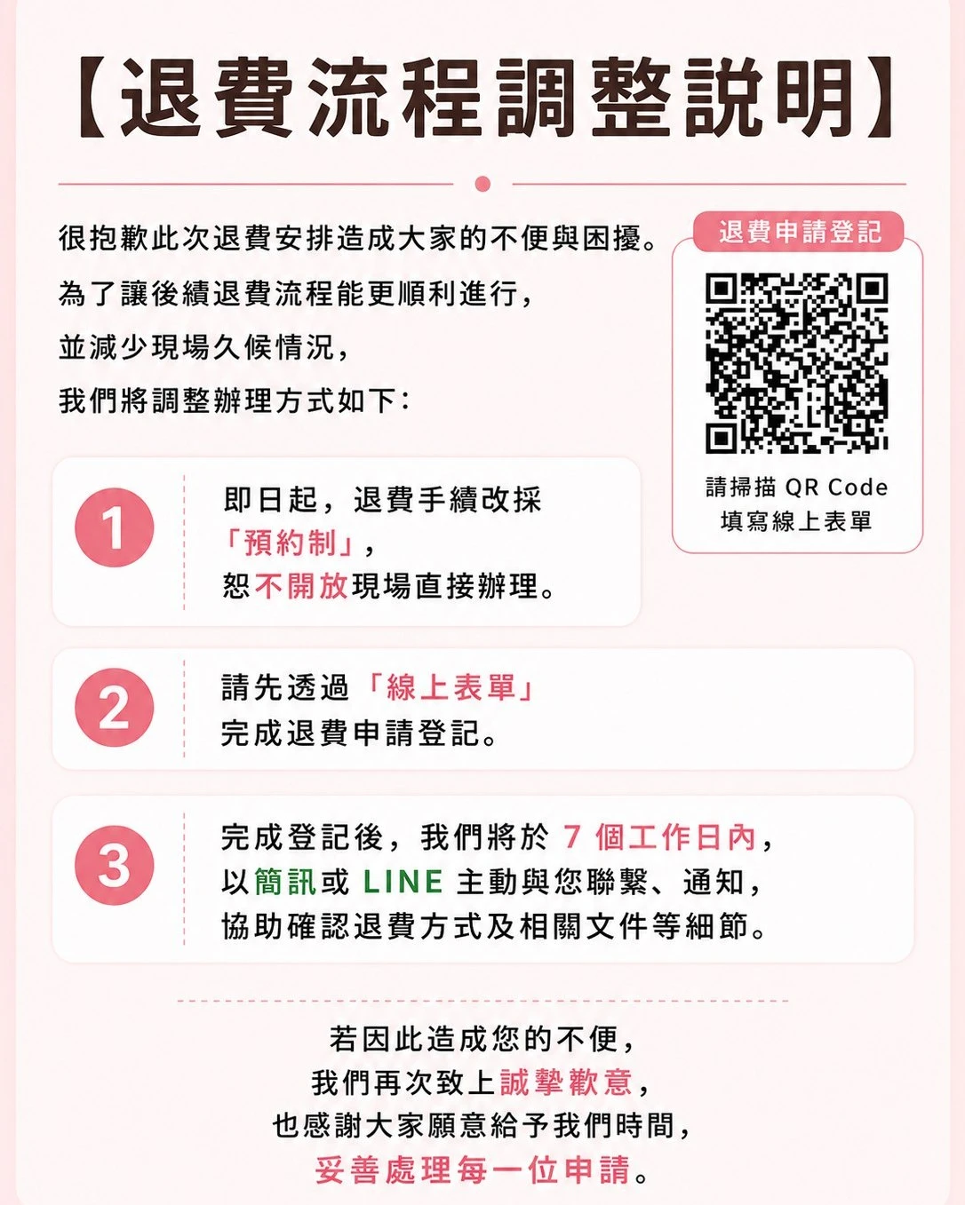 聖宜診所退費流程