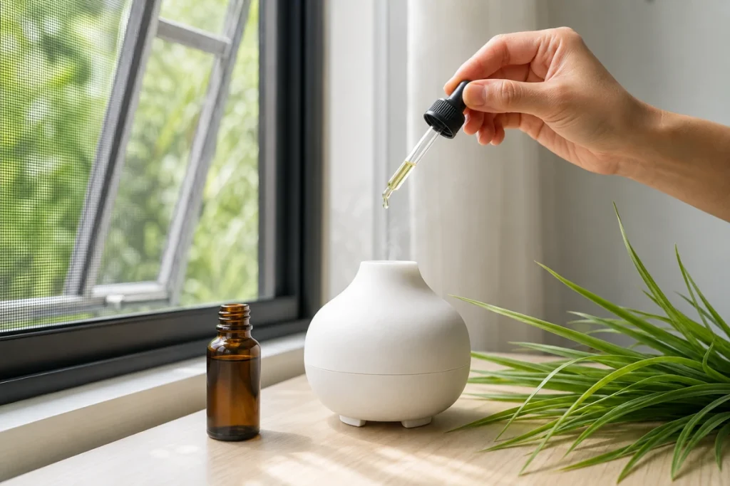 香茅精油可以搭配哪些精油？甜橙、尤加利、薰衣草、雪松、天竺葵