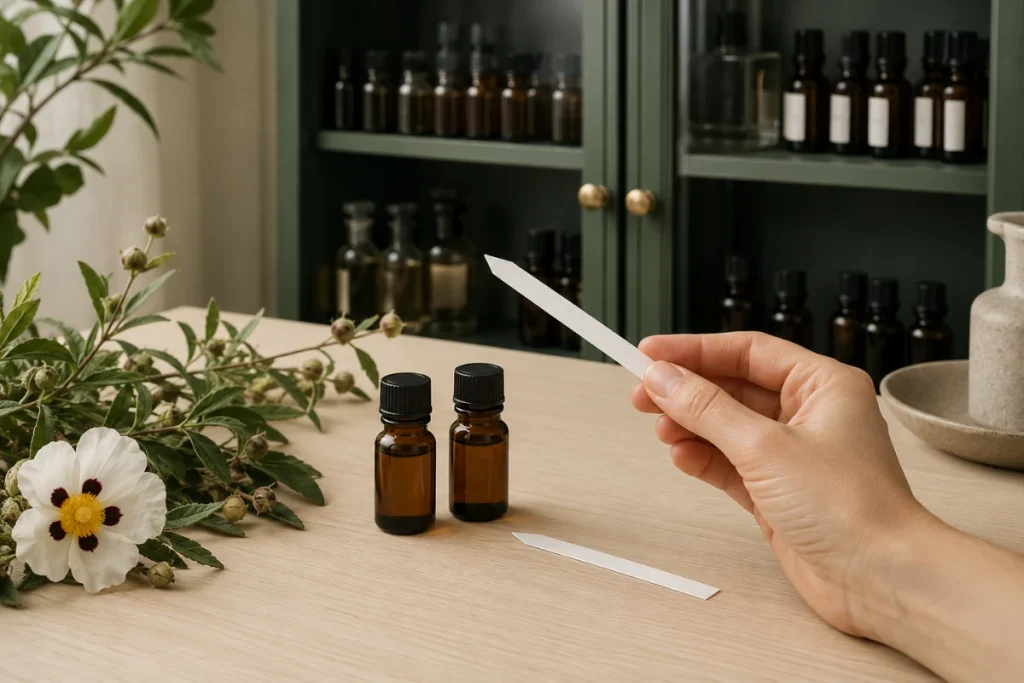 岩玫瑰精油是什麼味道?草本木質、樹脂與原料辨識 5 Rock Rose Essential Oil9 1