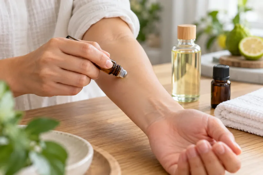 Can essential oils be applied directly to the skin6