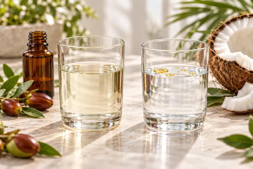 精油加水算稀釋嗎？精油和水不容易均勻混合。