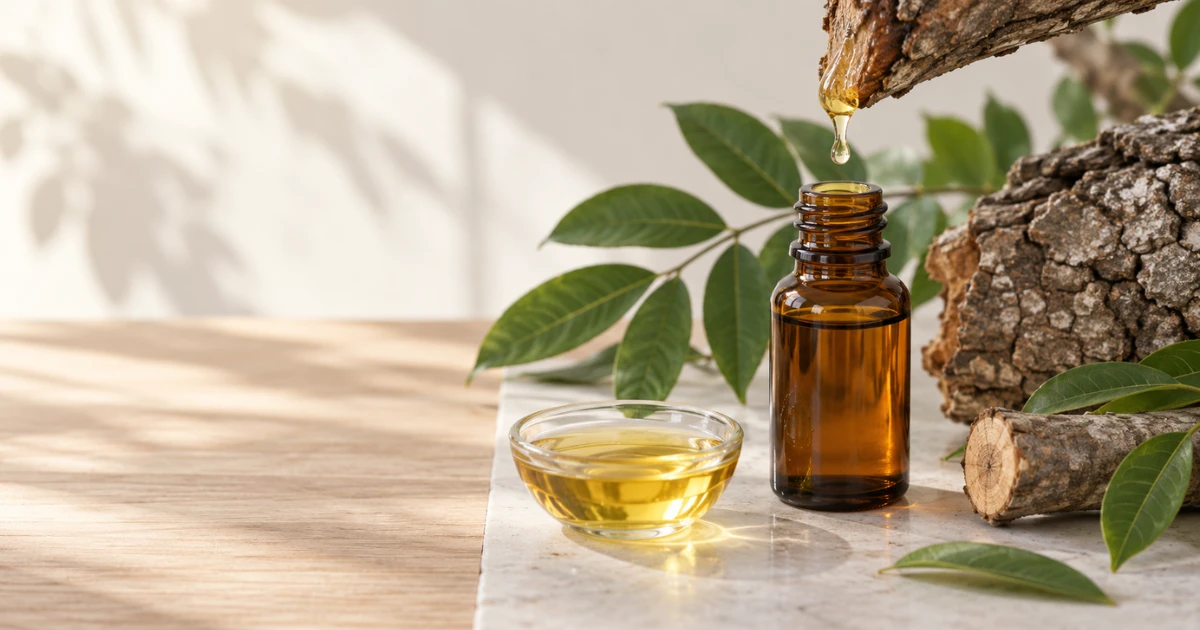 古巴香脂精油是什麼?Copaiba Oleoresin 樹脂、木質與原料辨識