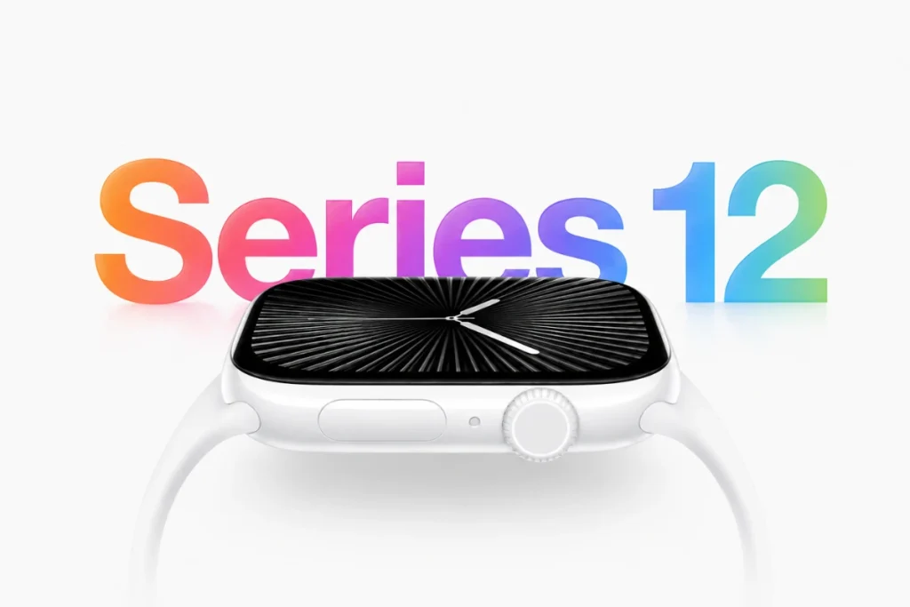Apple Watch Series 示意圖
