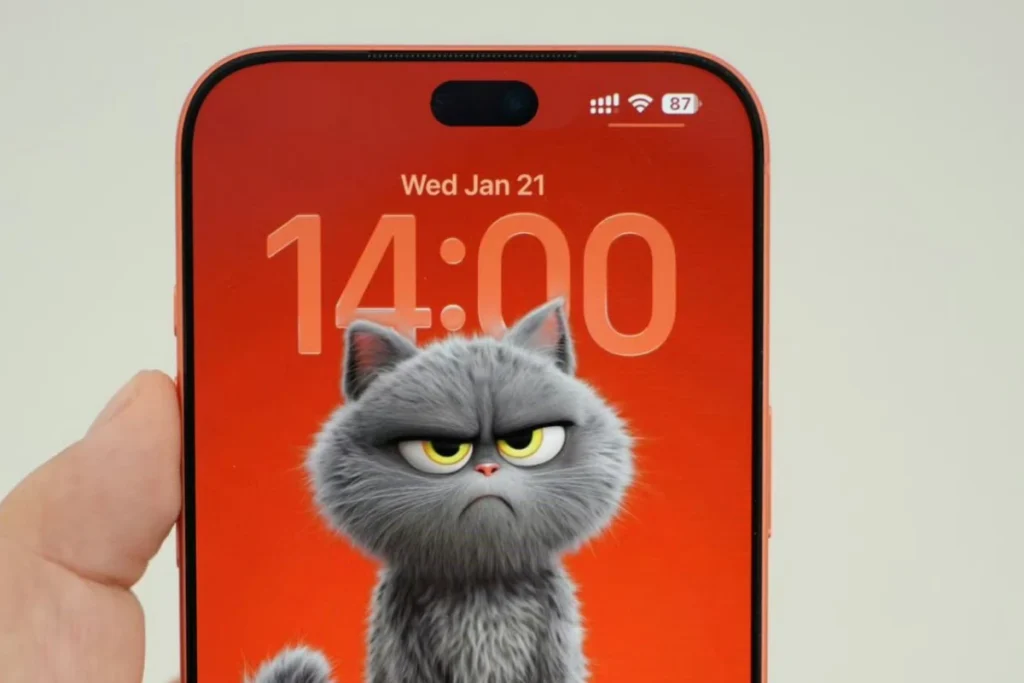 iPhone 18 Pro 動態島變得更小